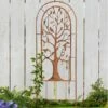 Metal Tree Wall Stake