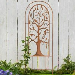 Metal Tree Wall Stake