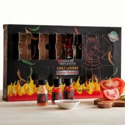 12 Days Of Hot Sauce