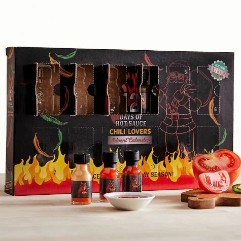 12 Days Of Hot Sauce