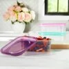 Set Of 3 Food Storage Containers With Lids