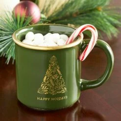 Christmas Pine 17-Oz. Mug