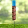 Floating Copper Rain Gauge Stake