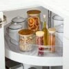 2-Pk. Lazy Susan Bins