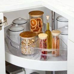 2-Pk. Lazy Susan Bins