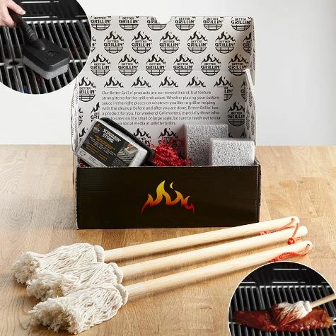 Scrubbin' Stone Set Or BBQ Basting Set
