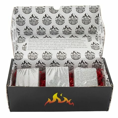 Scrubbin' Stone Set Or BBQ Basting Set - Image 5