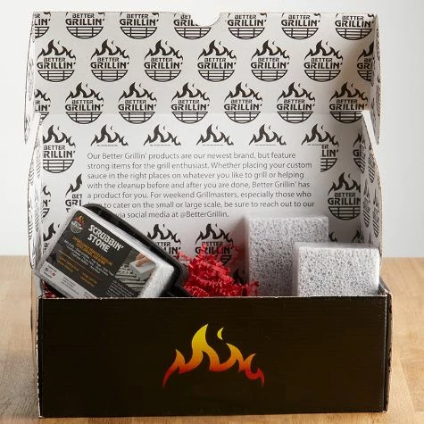 Scrubbin' Stone Set Or BBQ Basting Set - Image 9