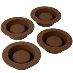 Set Of 4 Brownie Bowl Molds