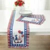 Patriotic Gnome Table Runner Or Set Of 4 Placemats