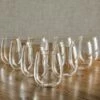 Set Of 10 16 Oz. Stemless Wine Glasses