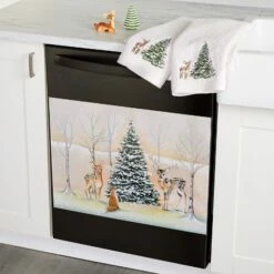 Winter Woodland Kitchen Collection