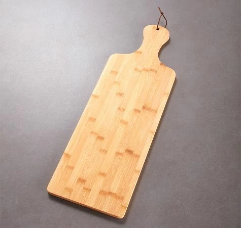 25" Bamboo Wood Serving Board - Image 2