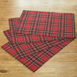 Tartan Plaid Table Runner Or Set Of 4 Placemats