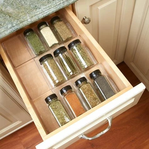 In-Drawer Expandable Spice Rack - Image 2