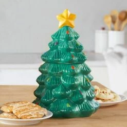 Retro Holiday Cookie Jars