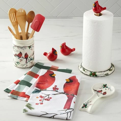 Christmas Cardinal Kitchen Collection - Image 2