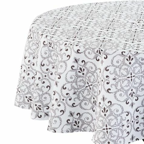 Zippered Outdoor Umbrella Hole Tablecloths - Image 2