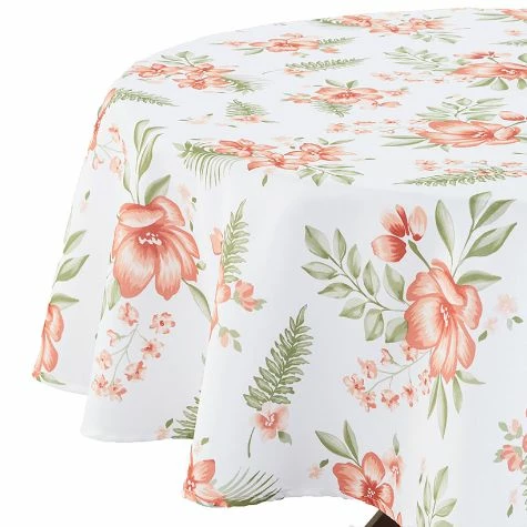 Zippered Outdoor Umbrella Hole Tablecloths - Image 5