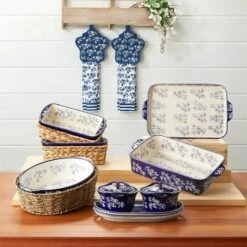 Temp-tations® Floral Lace Bakeware