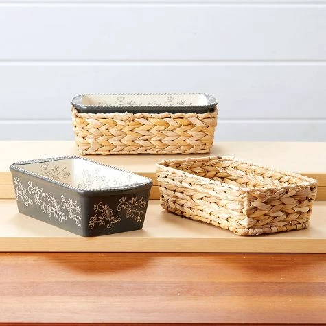 Temp-tationsĀ® Floral Lace Bakeware - Image 7