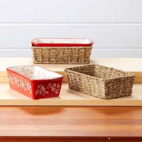 Temp-tationsĀ® Floral Lace Bakeware - Image 8