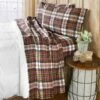 Printed Flannel Sheet Sets