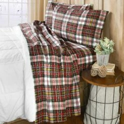 Printed Flannel Sheet Sets