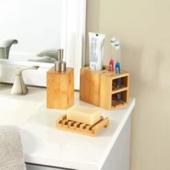 Bamboo Bathroom Collection