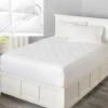 Essential Quilted Microfiber Mattress Pads