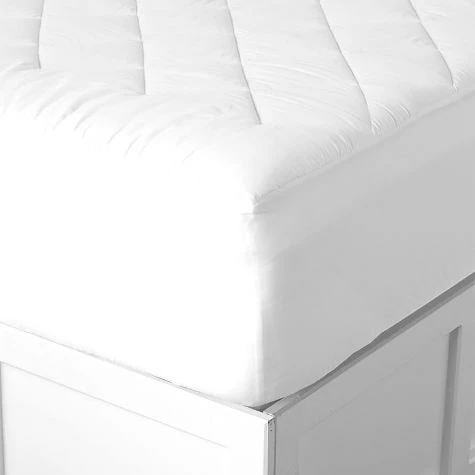 Essential Quilted Microfiber Mattress Pads - Image 3