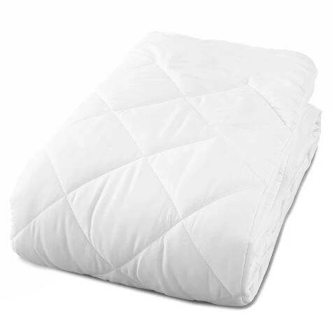 Essential Quilted Microfiber Mattress Pads - Image 4