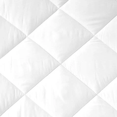 Essential Quilted Microfiber Mattress Pads - Image 5
