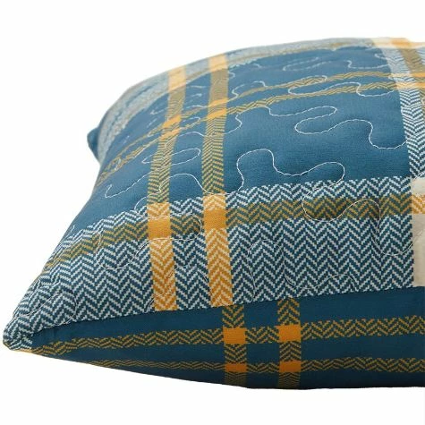 Lodge Toile Quilted Bedding Ensemble - Image 5