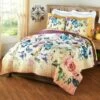 Butterfly Quilted Bedding Ensemble