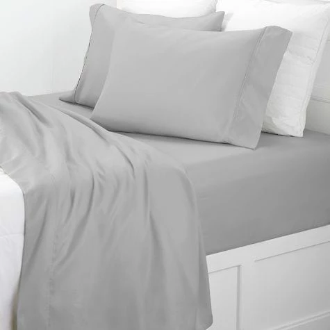 Essential Microfiber Solid Sheet Sets - Image 3
