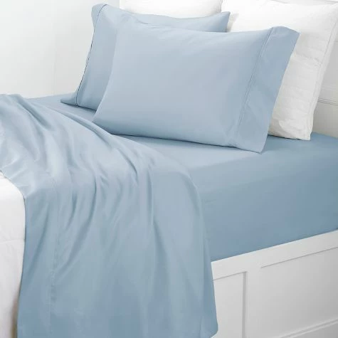 Essential Microfiber Solid Sheet Sets - Image 5
