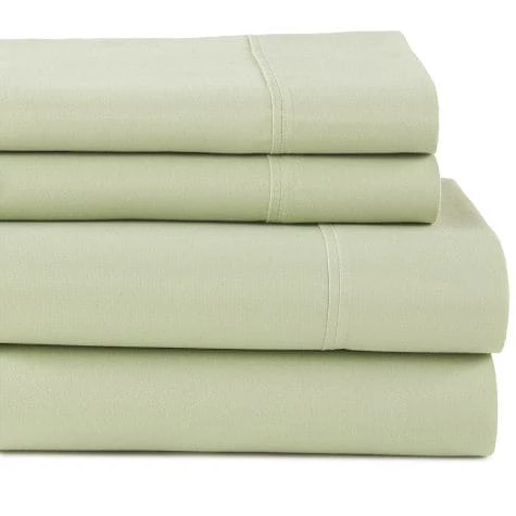 Essential Microfiber Solid Sheet Sets - Image 6