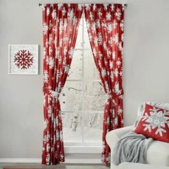 Snowflake Window Panel