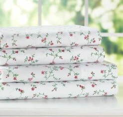 Floral Vine Bed Tite™ Microfiber Sheet Sets