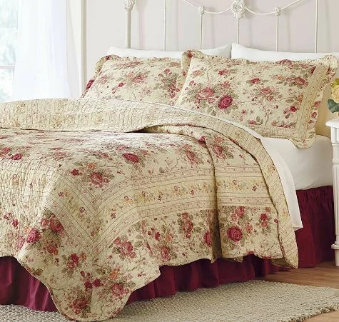 Antique Rose Bedroom Collection - Image 2