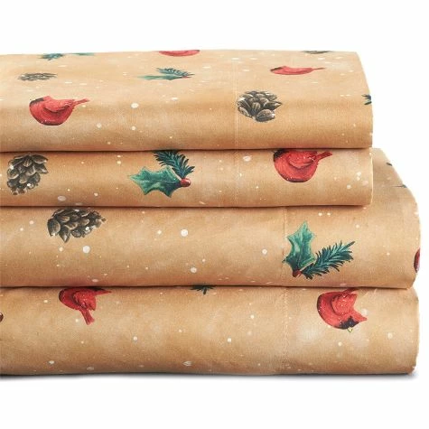 Plaid Snowman Bedroom Ensemble - Image 3