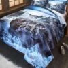 Wolf Pack Comforter Or Sham