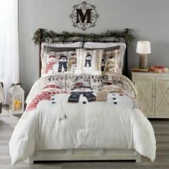Snowplace Like Home Bedroom Ensemble