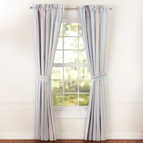 Aidan Stripe Window Curtain Or Accent Pillows - Image 12