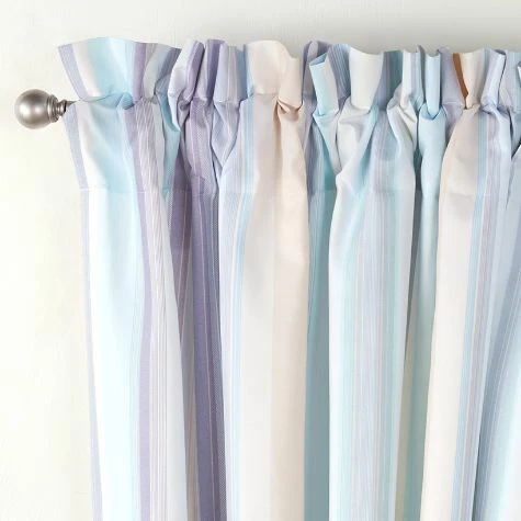 Aidan Stripe Window Curtain Or Accent Pillows - Image 13