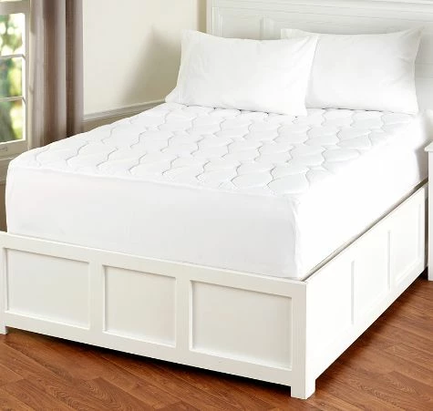 SilvaSleep Anti-Bacterial Mattress Pad