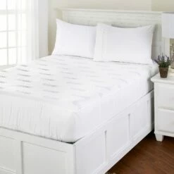 Lavender-Infused Mattress Protector