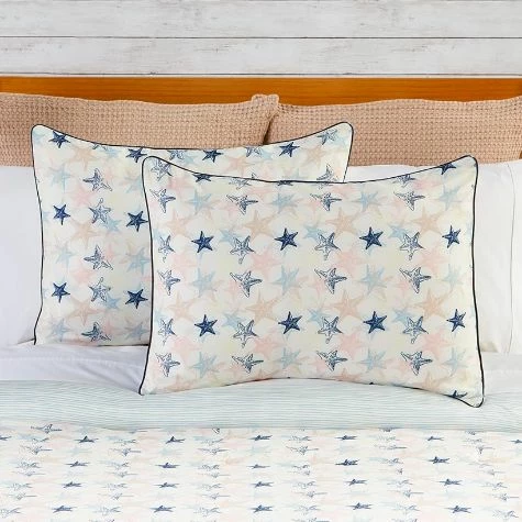 Starfish Comforter Set Or Pillow - Image 7