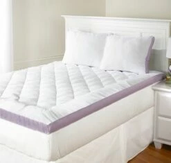 Color Gusset Topper And Pillow Set